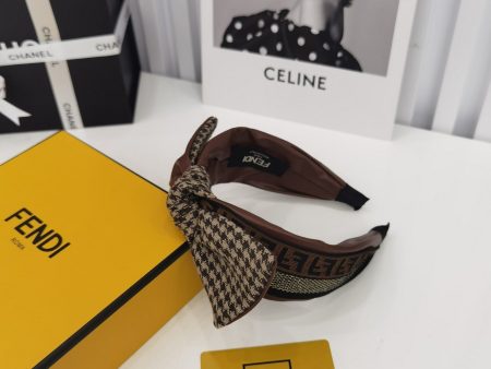 Luxury Hair Band Fendi 034 Fashion