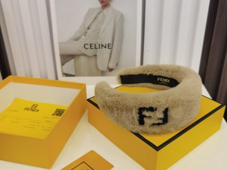 Luxury Hair Band Fendi 028 Online Hot Sale