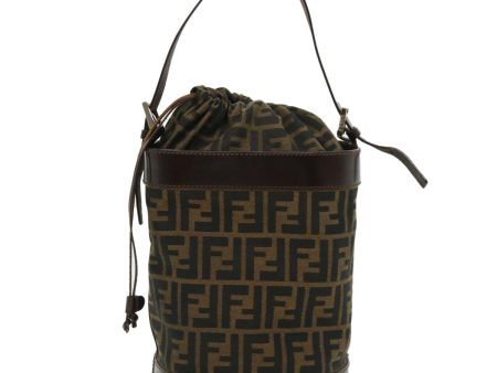 Fendi Zucca Shoulder Bag Supply