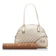 Gucci GG Canvas New Britt Handbag Discount