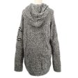 Chanel * 2007 CC penguin-motif knitted hoodie #42 Online Sale