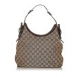 Gucci GG Canvas Shoulder Bag Cheap