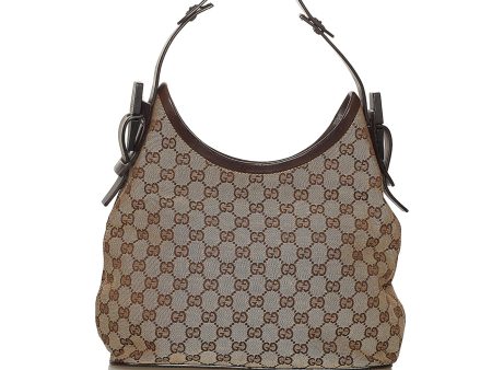 Gucci GG Canvas Shoulder Bag Cheap