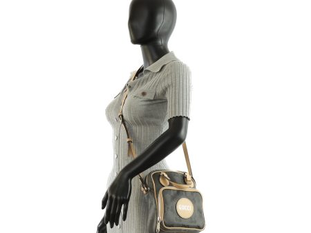 GUCCI GG Off The Grid Shoulder Bag Grey For Discount