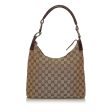 Gucci GG Canvas Shoulder Bag Cheap