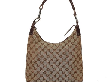 Gucci GG Canvas Shoulder Bag Cheap