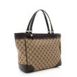 Gucci GG Canvas Mayfair Medium Tote Hot on Sale