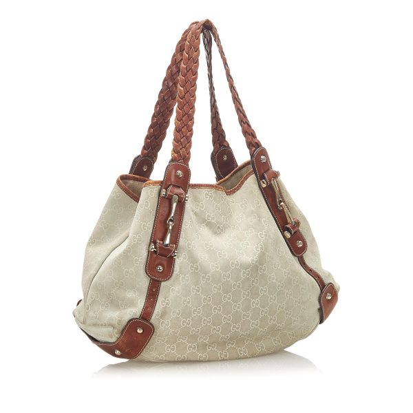 Gucci GG Canvas Pelham Shoulder Bag Sale