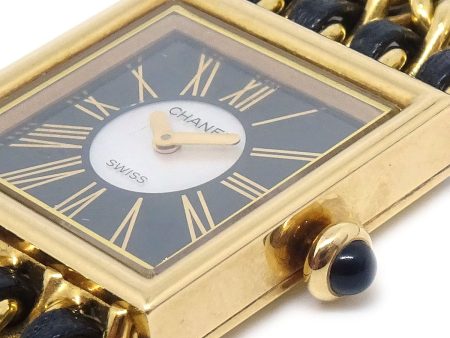 Chanel 1989 Mademoiselle Watch #L Online now