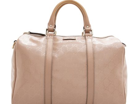 Gucci GG Imprime Joy Boston Satchel Hot on Sale