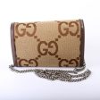 Gucci Dionysus Jumbo Gucci Canvas Mini Wallet Fashion