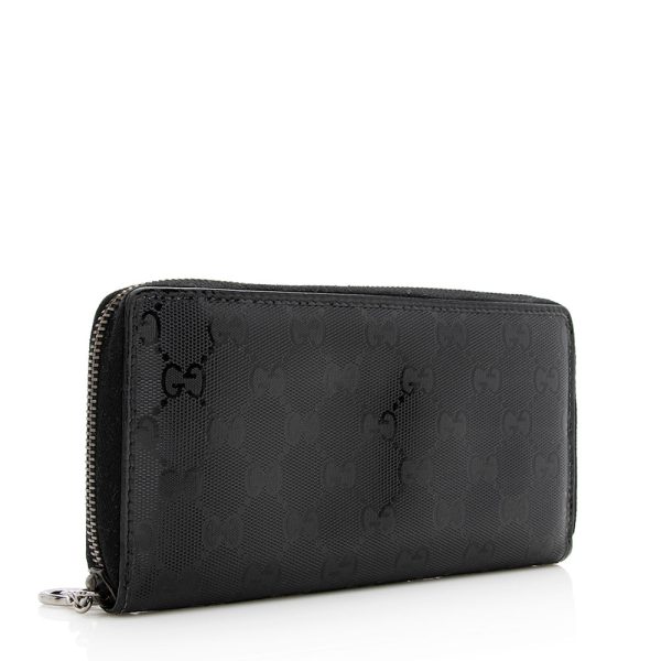 Gucci GG Imprime Zip Organizer Wallet Cheap