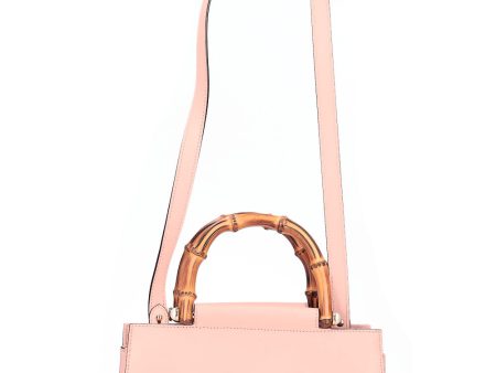 GUCCI Bamboo Nymphaea Bag For Discount