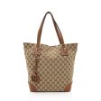 Gucci GG Canvas Medium Charm Tote Cheap