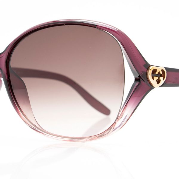 Gucci GG Heart Sunglasses For Cheap