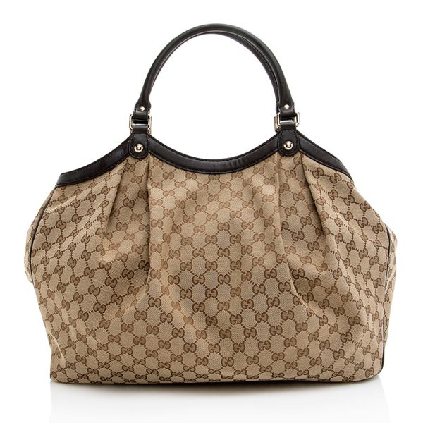 Gucci GG Canvas Sukey Large Tote Online