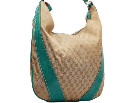 GUCCI GG Canvas Hobo Hobo Bag Discount