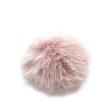 FENDI pompom charm pink fur ladies Fashion