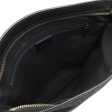 GUCCI GG Canvas Horsebit Shoulder Bag Leather Black 145809 For Discount