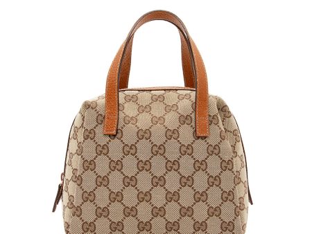 Gucci GG Canvas Mini Satchel Online Hot Sale