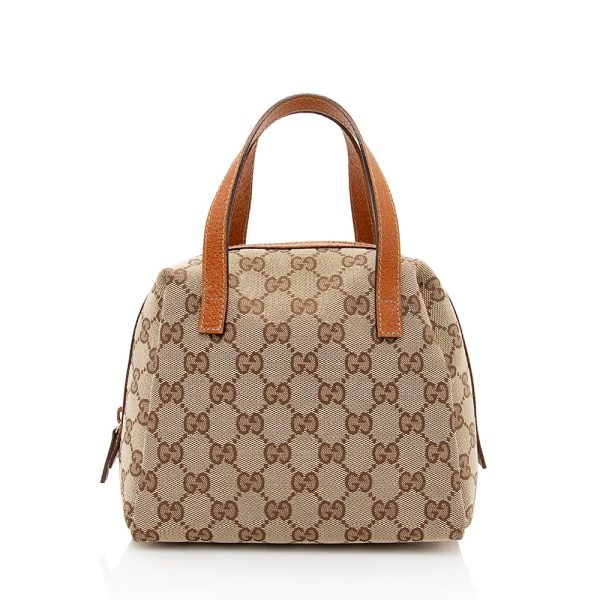 Gucci GG Canvas Mini Satchel Online Hot Sale