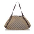 Gucci GG Canvas Pelham Tote Bag Fashion