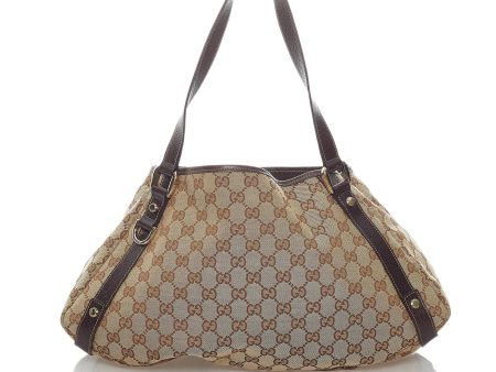 Gucci GG Canvas Pelham Tote Bag Fashion