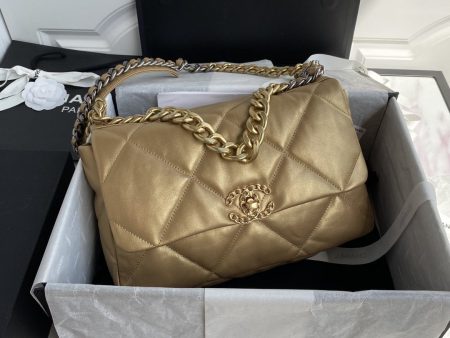 CHANEL 19 Maxi Flap Bag Supply