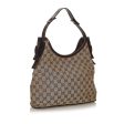 Gucci GG Canvas Shoulder Bag Cheap