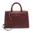 CHANEL 2way tote Red Bordeaux leather A69930 For Cheap