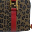 Fendi Leopard Travel Bag Brown on Sale