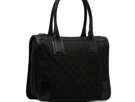 GUCCI GG Canvas Handbag Fashion