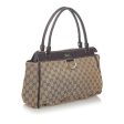 Gucci GG Abbey D-Ring Canvas Tote Bag Hot on Sale