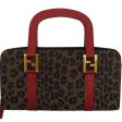 Fendi Leopard Travel Bag Brown on Sale