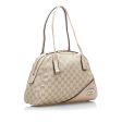 Gucci GG Canvas New Britt Handbag Discount