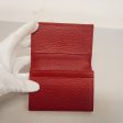 Gucci GG Marmont 474748 Leather Business Card Case Red Color For Discount