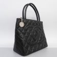 CHANEL   Reprint Tote Women s Leather Tote Bag Black Online Sale