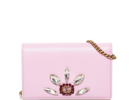 Gucci GG Marmont Embellished Wallet On Chain Online Sale