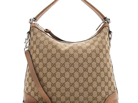 Gucci GG Canvas Miss GG Hobo on Sale