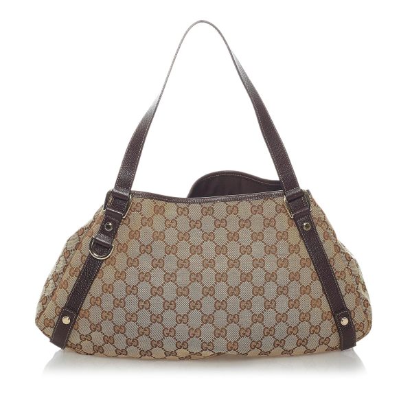 Gucci GG Canvas Pelham Tote Bag Fashion