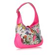 Gucci Flora New Jackie Canvas Shoulder Bag Hot on Sale