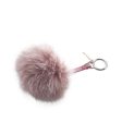 FENDI pompom charm pink fur ladies Fashion