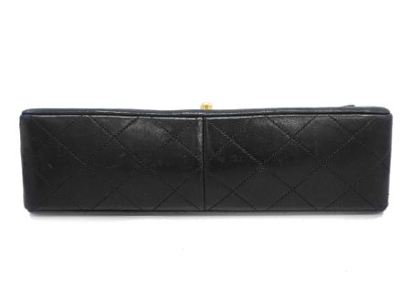 CHANEL   Matelasse Shoulder Bag W Chain Women s Leather Shoulder Bag Black For Sale