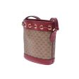 Gucci Doraemon Collaboration Mini Type Beige Red 647801 Women s PVC Calf Shoulder Bag Online