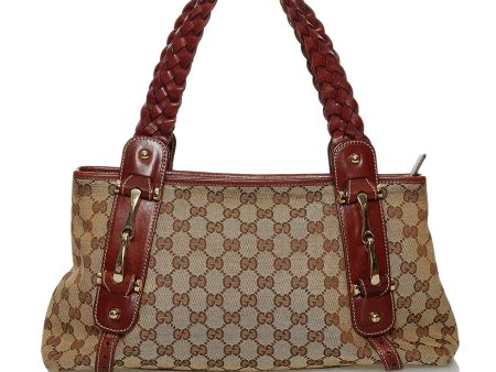 Gucci GG Canvas Pelham Shoulder Bag Cheap