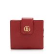 Gucci GG Leather French Wallet For Cheap