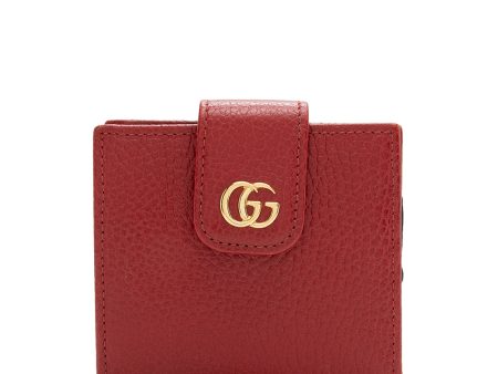 Gucci GG Leather French Wallet For Cheap