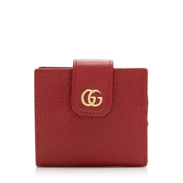 Gucci GG Leather French Wallet For Cheap