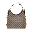 Gucci GG Canvas Shoulder Bag Cheap