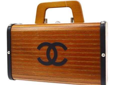 CHANEL * 1994-1996 Wooden Box Handbag Online